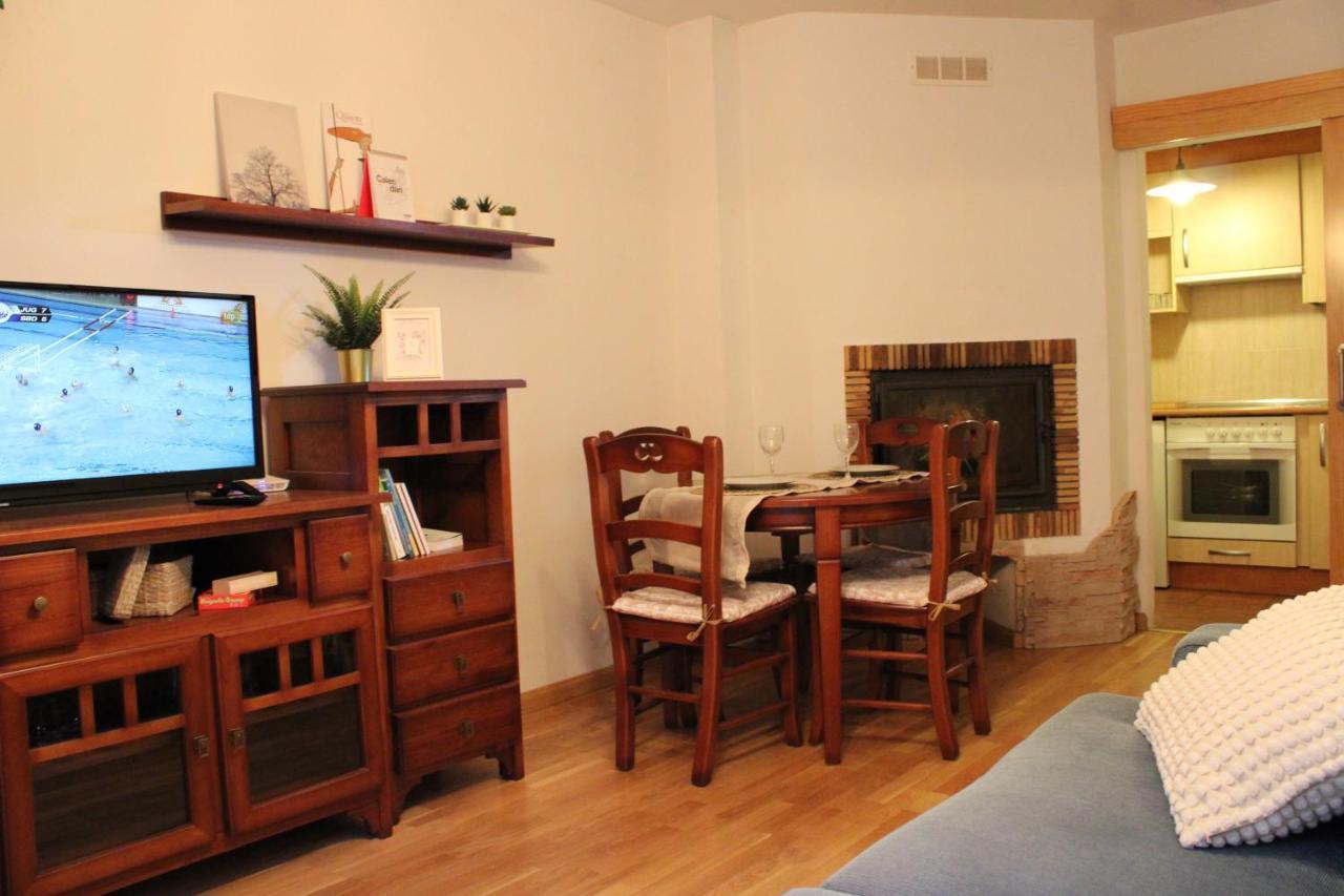 Apartamento Sauce Canfranc Exteriör bild